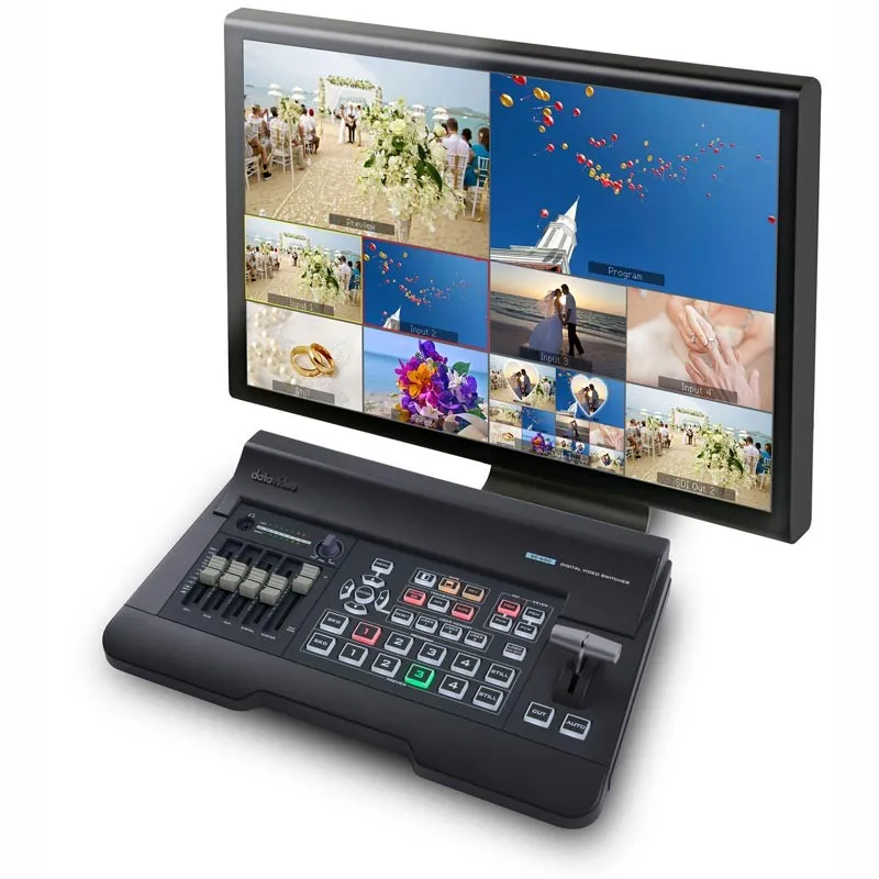 DataVideo 4 Channel Video Mixer - 3