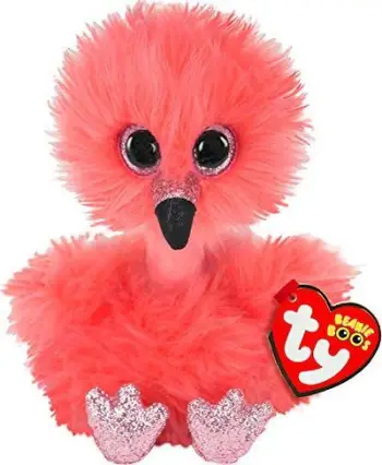 Lodër Flamingo Ty Beanie Boos (36381), rozë
