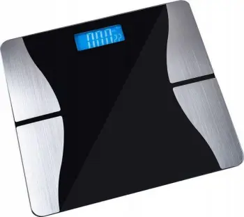 Peshore digjitale STI Ltd., 29x26x2.5cm, e zezë