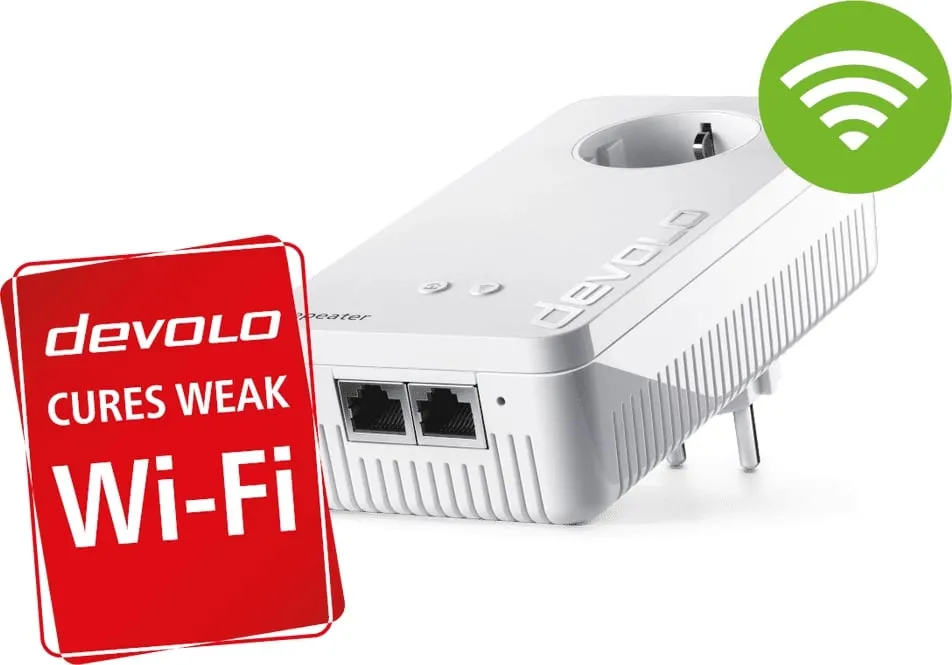 devolo wi-fi Repeater+ ac - 1