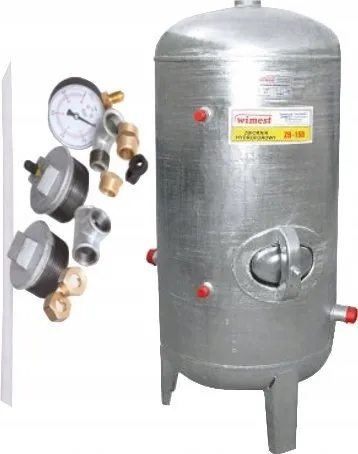 Depozitë hidrofori Wimest 200 dm³, 200L, e galvanizuar - 5