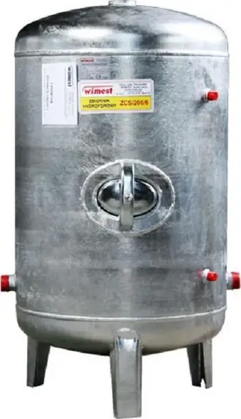 Depozitë hidrofori Wimest 200 dm³, 200L, e galvanizuar