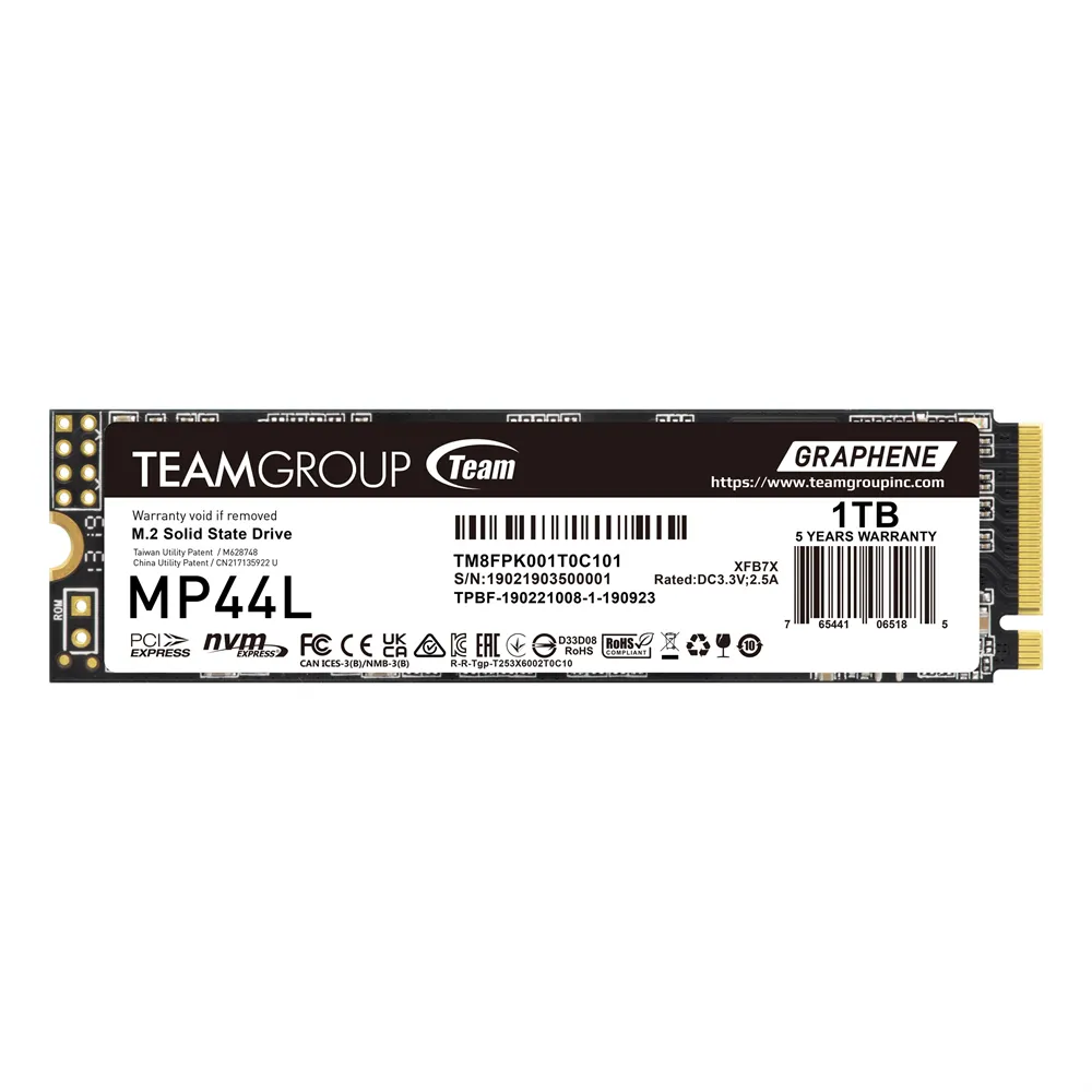 Disk SSD Teamgroup, M.2, 1TB, PCIe - 1
