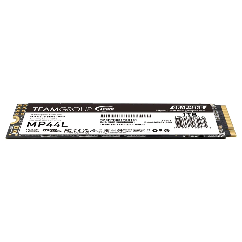 Disk SSD Teamgroup, M.2, 1TB, PCIe - 3