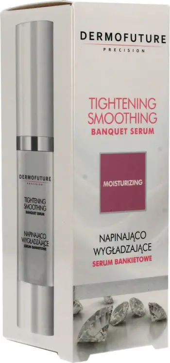 Serum për fytyrë Dermofuture Moisturizing Tightening Smoothing Banquet për femra 30ml