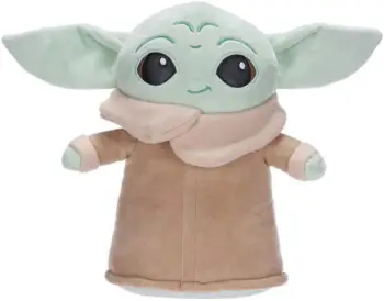 Lodër pelushi Star Wars: The Mandalorian - Grogu, 30 cm