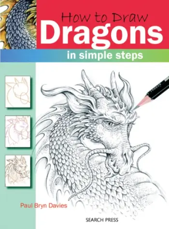 How To Draw Dragons In Simple Steps - Paul Bryn Davies