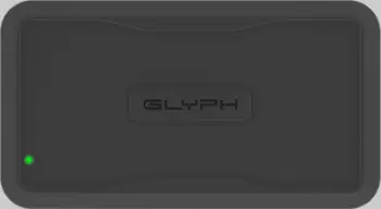 Disk i jashtëm SSD Glyph Atom Pro A1000PRO2, 1TB, Thunderbolt 3 NVMe, i zi