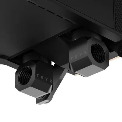Bllok uji për CPU TRYX PANORAMA AMOLED, ekran AMOLED, për Intel dhe AMD, i zi - 3