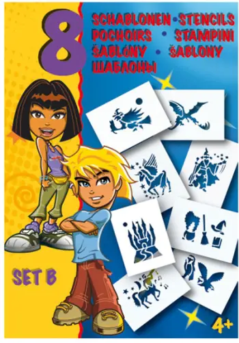 Set kreativ për fëmijë Malinos