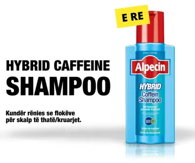 Alpecin Hybrid Caffeine Shampoo, 250ml - 2