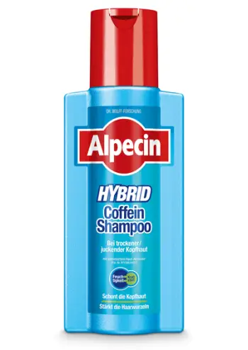 Alpecin Hybrid Caffeine Shampoo, 250ml