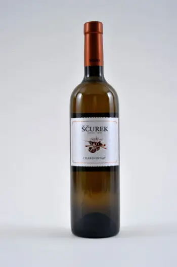 Verë e bardhë - Ščurek Chardonnay, 0.75L