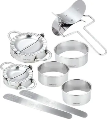Set mjetesh për dumplings King Hoff KH 1641, 8 copë, inoks