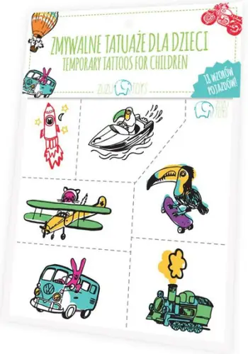 Set tatuazhe për fëmijë Zuzu Toys Kids