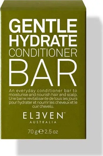 Balsam në formë bari Eleven Australia Gentle Hydrate Conditioner Bar, hidratues, 70g