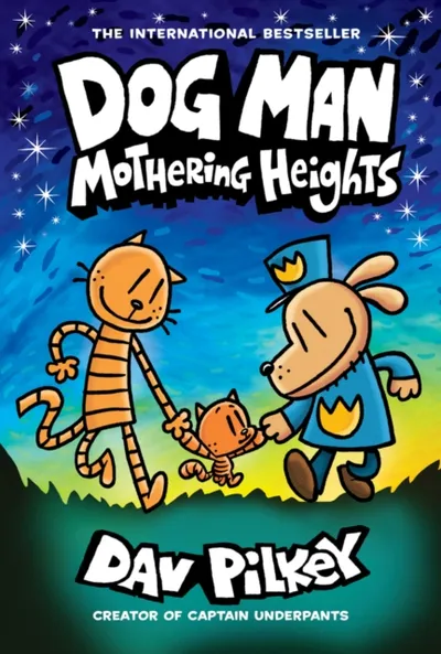 Dog Man Mothering Heights - Dav Pilkey - 1