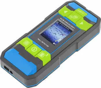 Matës profili me lazer Hoegert HG550, distancë 40 m, profesional, blu