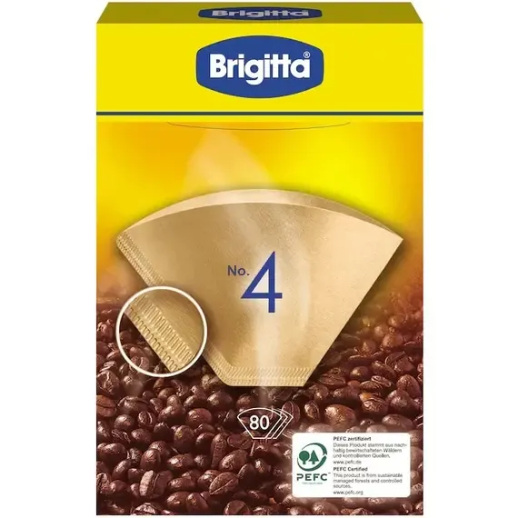 Filter kafe brigitta 4/80 /p18 - 1