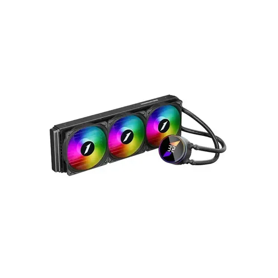 Ftohës për PC (Cooler)1STPLAYER THUNDERSTORM TS3 360 / Black - 1
