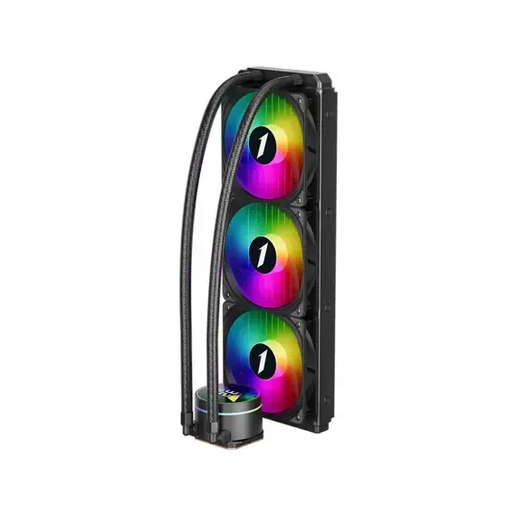 Ftohës për PC (Cooler)1STPLAYER THUNDERSTORM TS3 360 / Black - 3