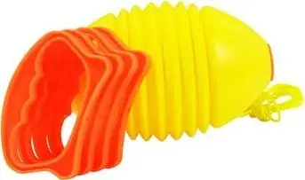 Lodër tërheqëse për qen Pulling Ball, material rezistent, për lojë dhe stërvitje, shumëngjyrëshe