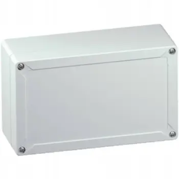 Kuti elektrike Spelsberg TG ABS 2012-9-o, 202x122x90mm, plastike, gri e hapur