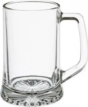 Kupë birre Royal Leerdam, 32 cl, xham transparent