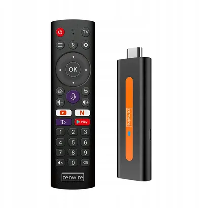 Android TV Box Zenwire, Android 14, 2GB RAM 16GB, WiFi, i zi - 2