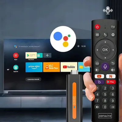 Android TV Box Zenwire, Android 14, 2GB RAM 16GB, WiFi, i zi - 3