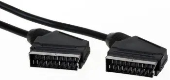 Kabllo AQ KVS015 Scart / Scart, 21pin, 1.5m