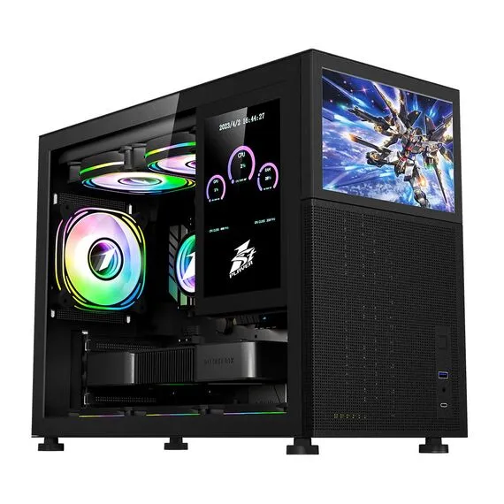 Shtëpizë E Zbrazet 1Stplayer Mi6-Ev Mid Tower, Zezë - 2