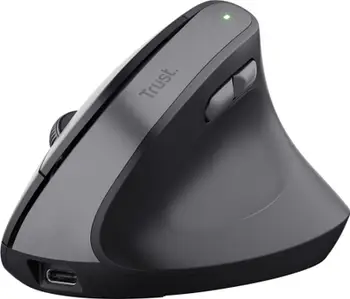 Maus Trust TM-270, vertikal, wireless, 2400 DPI, i zi