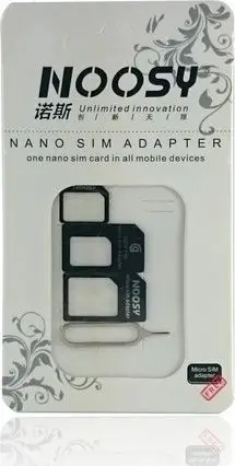 Adapter sim 3w1 + kluczyk Nossy