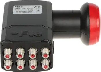 Konvertor satelitor FTE eXcellento LNB OCTO, 8 dalje, i zi