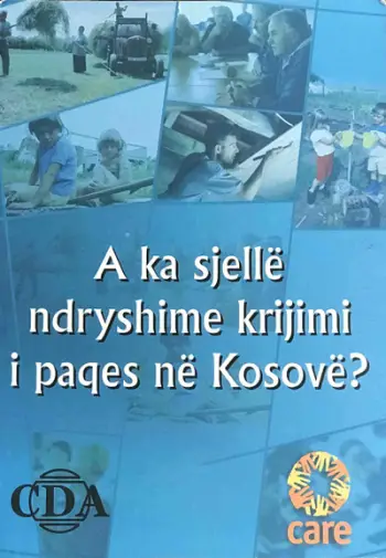 A Ka Sjelle Ndryshime Krijimi I Paqes Ne Kosove - Cda