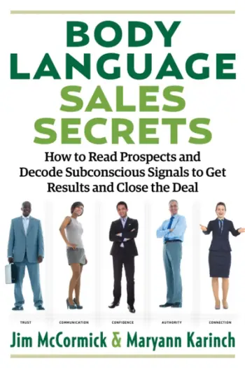 Body Language Sales Secrets - Maryann Karinch