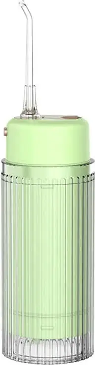 Irrigator dhëmbësh Nicefeel FC5120 portativ, 200ml, i gjelbër