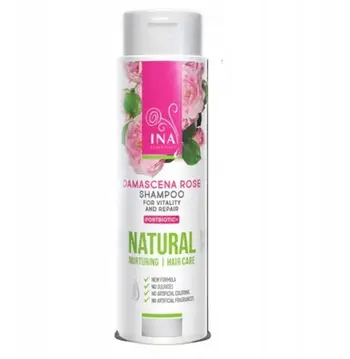 Shampon për femra INA ESSENTIALS Natural Rose për flokë të thata dhe të dëmtuara, 200ml