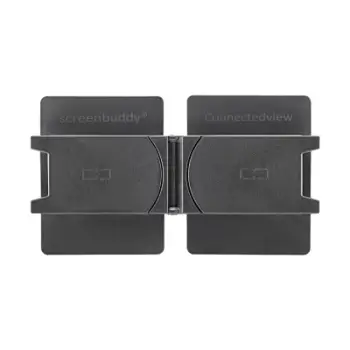 Mbajtëse Magnetike për dy monitorë ConnectedView ScreenBuddy Set - E zezë