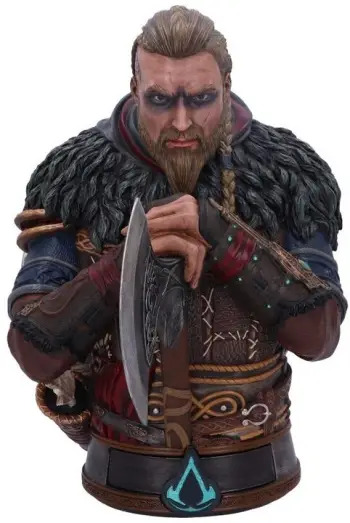 Figurë Bust Assassins Creed Valhalla - Eivor