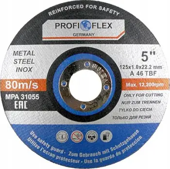 Disk prerës çeliku Profi 125x1.0mm