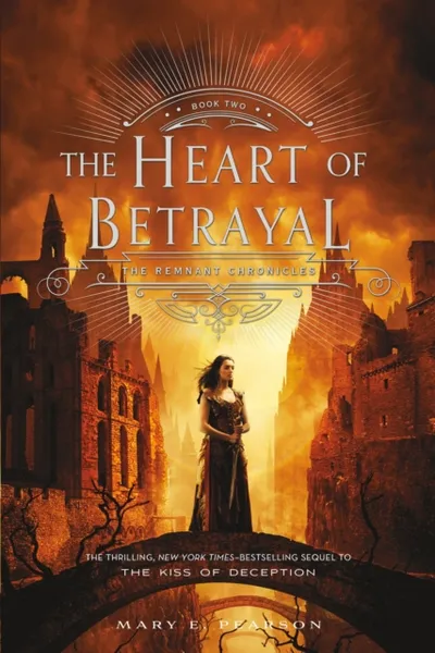 The Heart Of Betrayal - Mary Pearson - 1