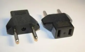 Adapter rryme Inloom USA në EU, prizë PL, i bardhë