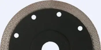 Disk diamanti Wolfmann, 125 x 1.2 x 22.2 mm