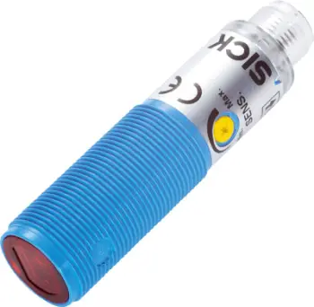 Sensor fotoelektrik Sick, i kaltër