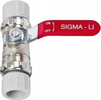 Valvul uji SIGMA LI MO, PE RT, 25mm, bronzi - 1