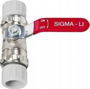 Valvul uji SIGMA LI MO, PE RT, 25mm, bronzi