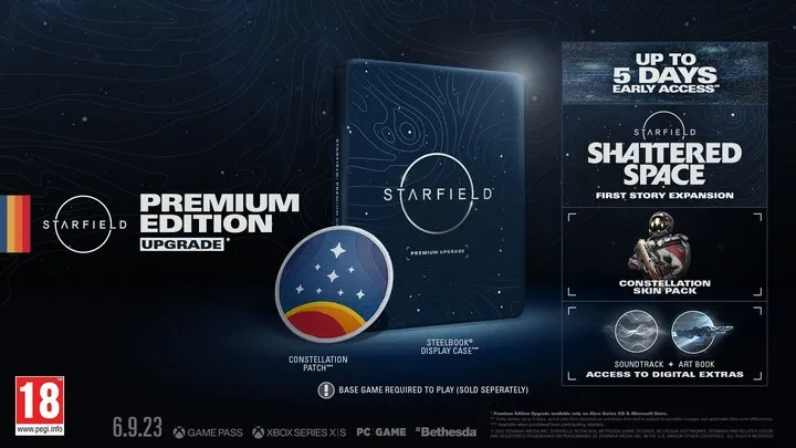 Set loje Starfield - Premium Upgrade (Xbox Series X) - 1