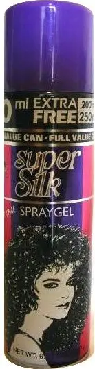 Spray xhel flokësh SuperSilk Supersilk, 250ml
